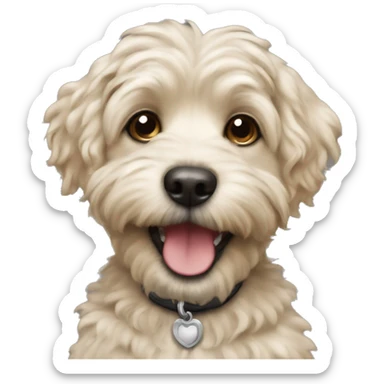 happy havapoo sticker