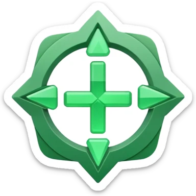 símbolo oficial da farmãcia sticker