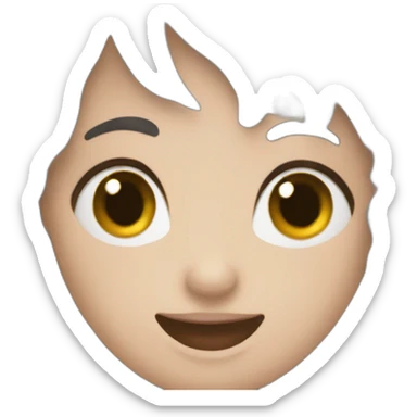 GOTA DE SANGRE FELIZ sticker