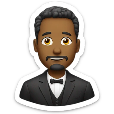 sarcastic preacher sticker