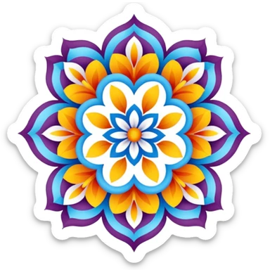 Kambi kolam sticker