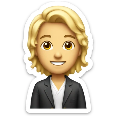 a student entrepreneur sticker