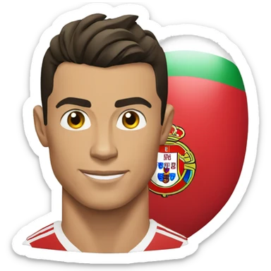 Cristiano Ronaldo Portugal  sticker