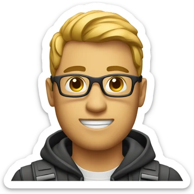 videographer sticker