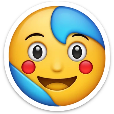 emoji grafico exponencial sticker