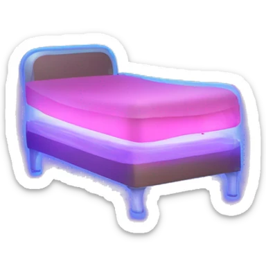 UV light solarium bed sticker