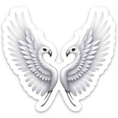 victorias secret wings emoji sticker