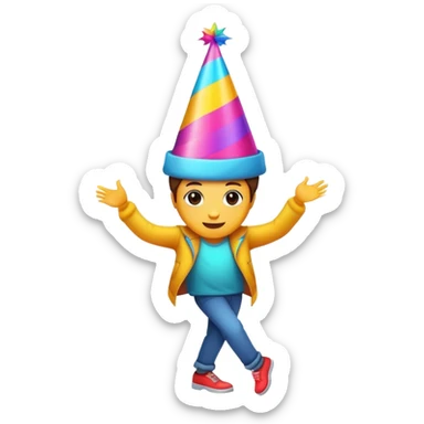 clubber techno sticker