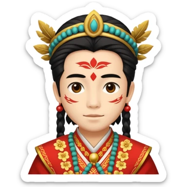 Zhongli aka Morax sticker