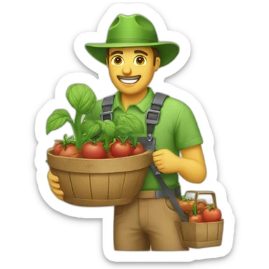 agriculture sticker