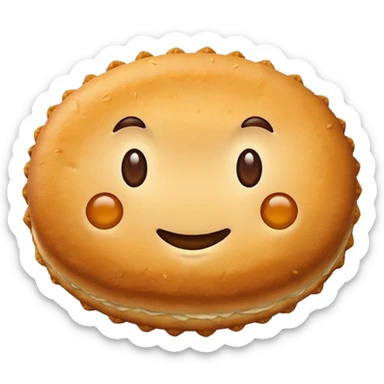 Haz una croqueta para copiar y pegar en chat sticker