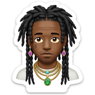 lil uzi vert the rapper sticker