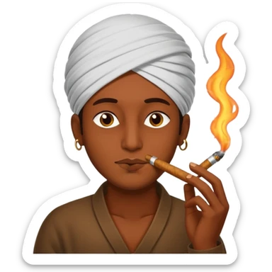Desi Hukka sticker