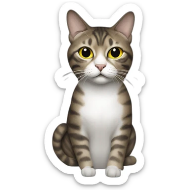 Martin Margiela cat sticker