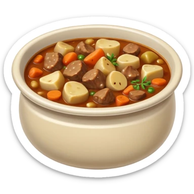 bowl of food sticker