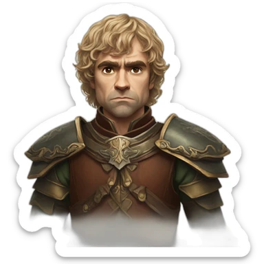 high elf tyrion total warhammer sticker