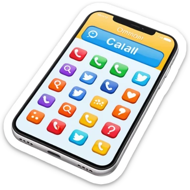 call outcomes options sticker