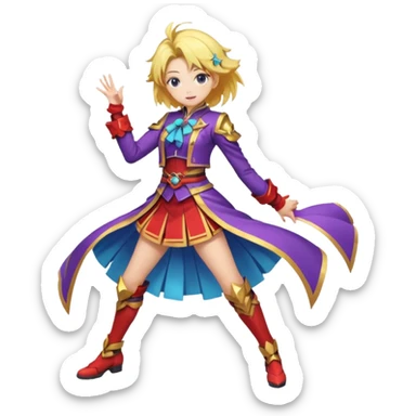 honkai star rail sticker