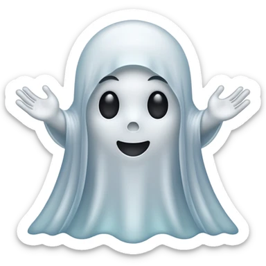 ghost sticker