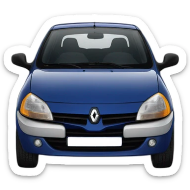 Renault clio sticker
