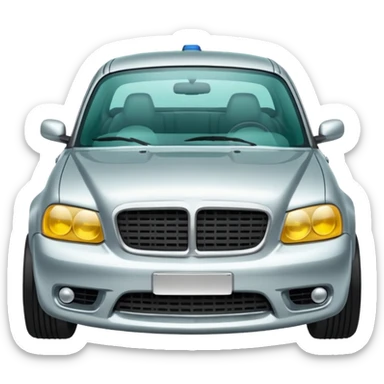 Breaking bad pièce de rechange automobile  sticker