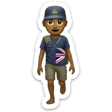 Downunder Thailand sticker