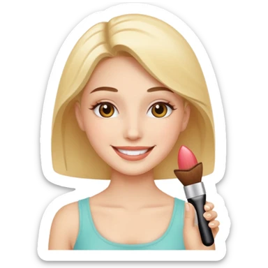 skincare makeup wellness sticker