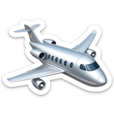 plane gtgjng sticker