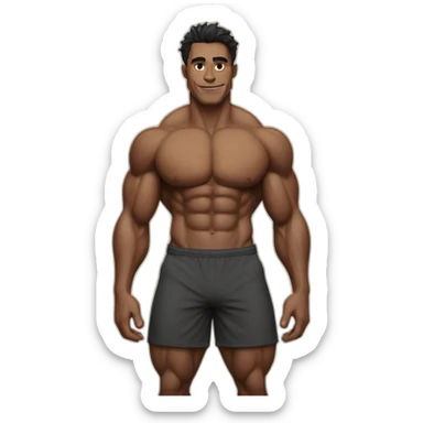 Harry Potter bodybuilding sticker