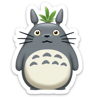 Totoro  sticker