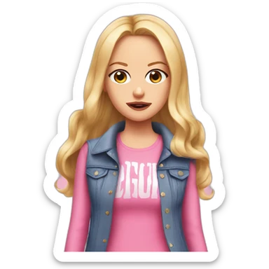 Mean girls, Regina George sticker