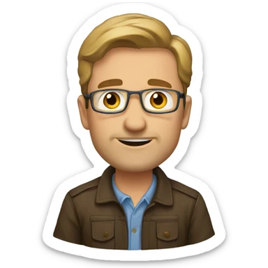 Richard Hebert ENTI sticker