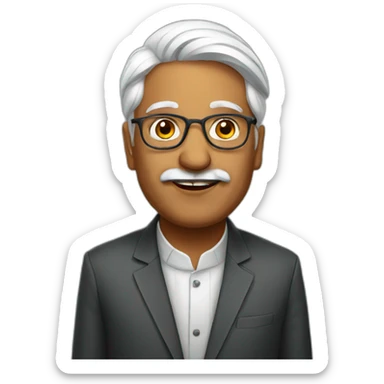 Indian politician  sticker