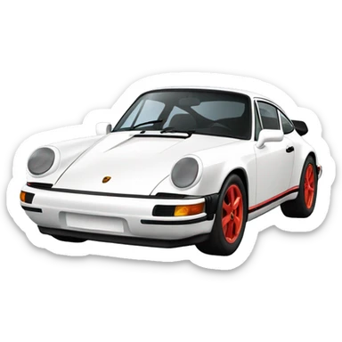 porche 911 sticker