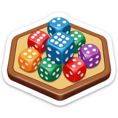 ludo game sticker