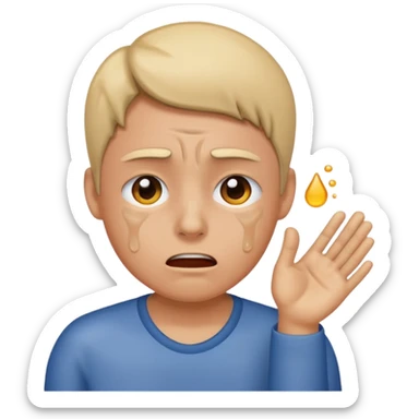 I really have to poop sticker