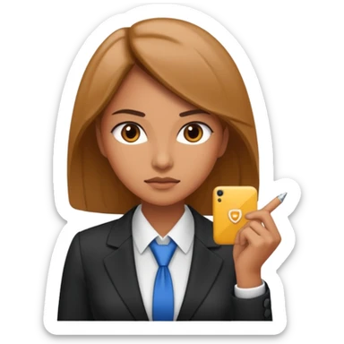 Busy woman sexy  sticker