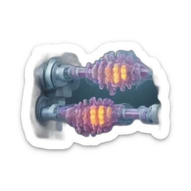 a big xray machine that can scan binary files sticker