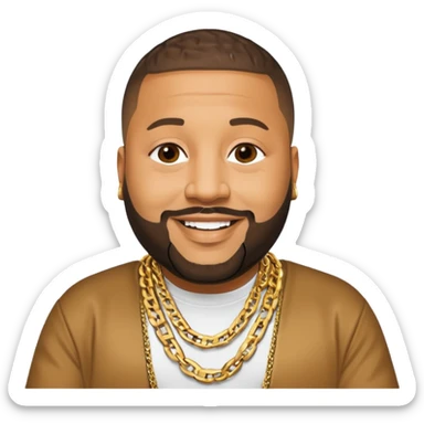 DJ Khaled sticker