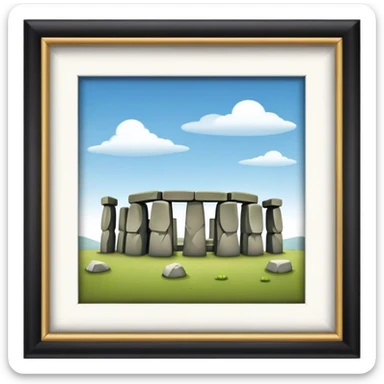 Stonehenge Emoji sticker