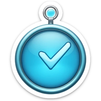 Verification Blue tick insta sticker