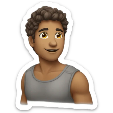 dibujos para colorear de personas sticker