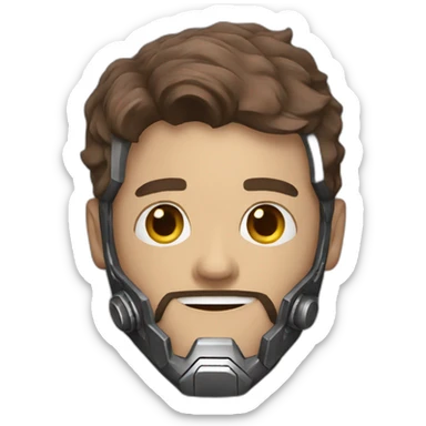 Star-Lord sticker