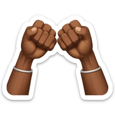 🤜💥🤛 sticker