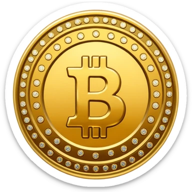 BTC sticker