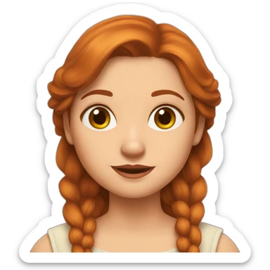 Ginny de ginny et Géorgie sticker