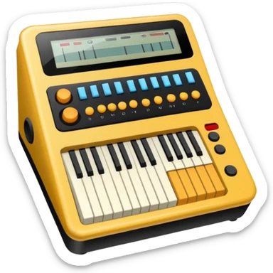 sampler electronicmusic instrument sticker