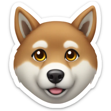 Siba inu sticker