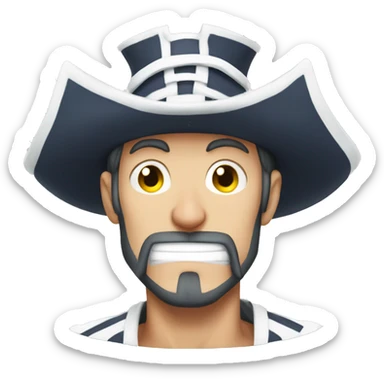 onepiece whitebeard sticker