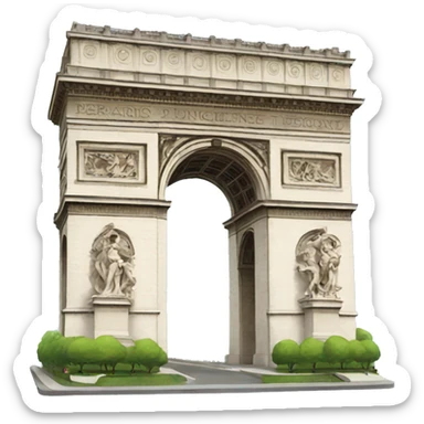 Paris sticker